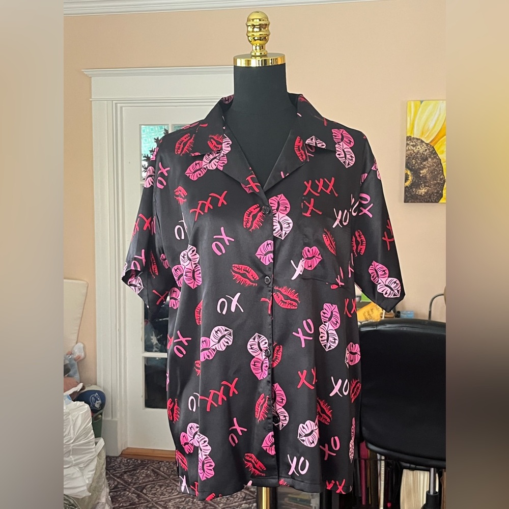Vintage A Milano Pajama Top